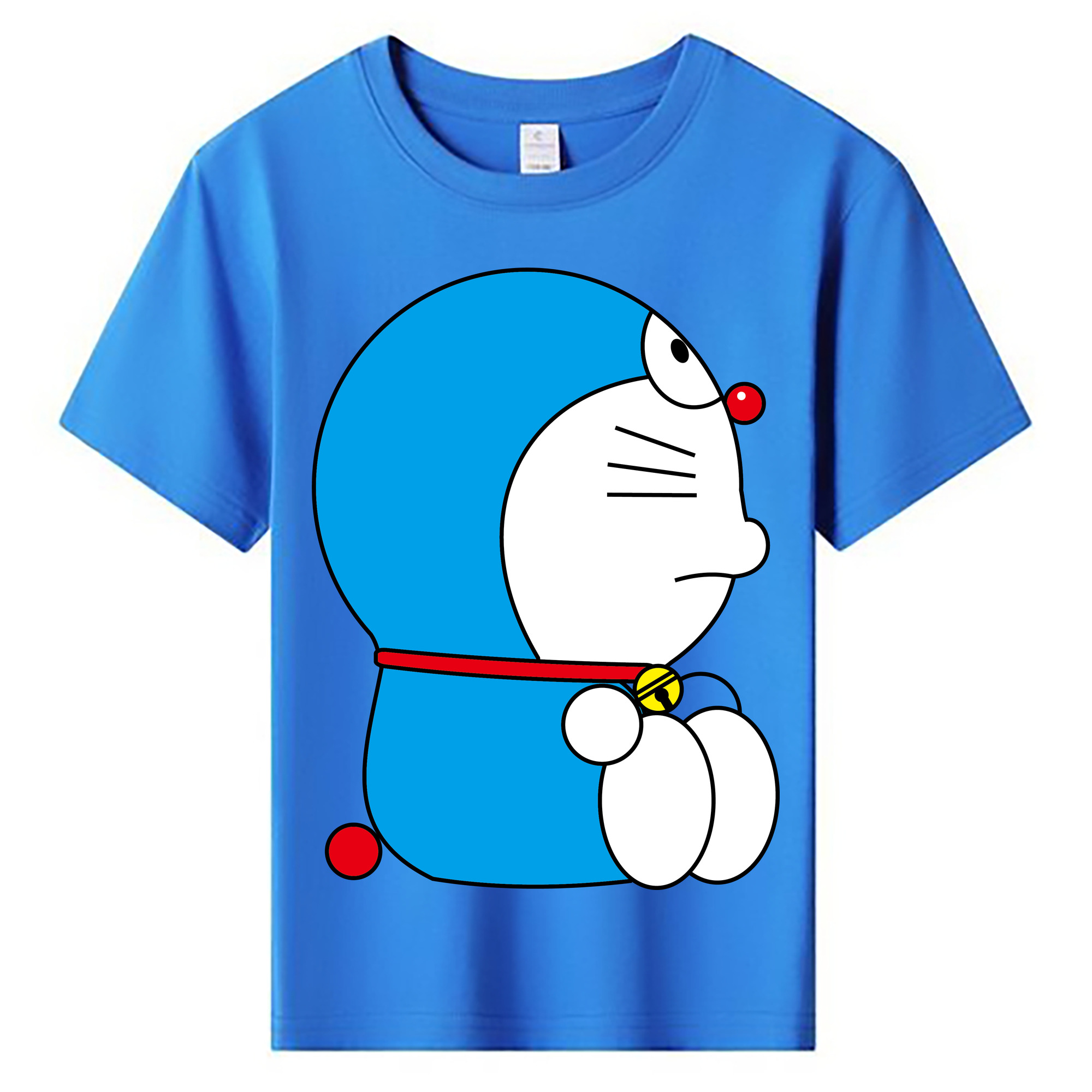 （画像用） ドラえもん Doraemon 綿100％キッズTシャツ（フロントプリント）
